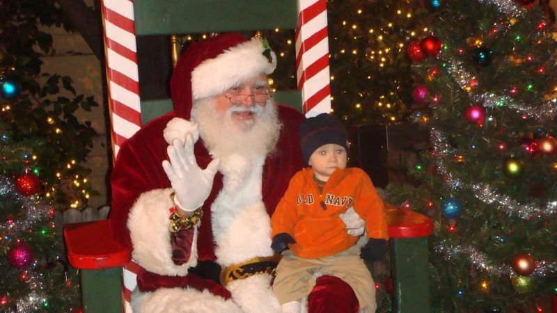 Trey & Santa